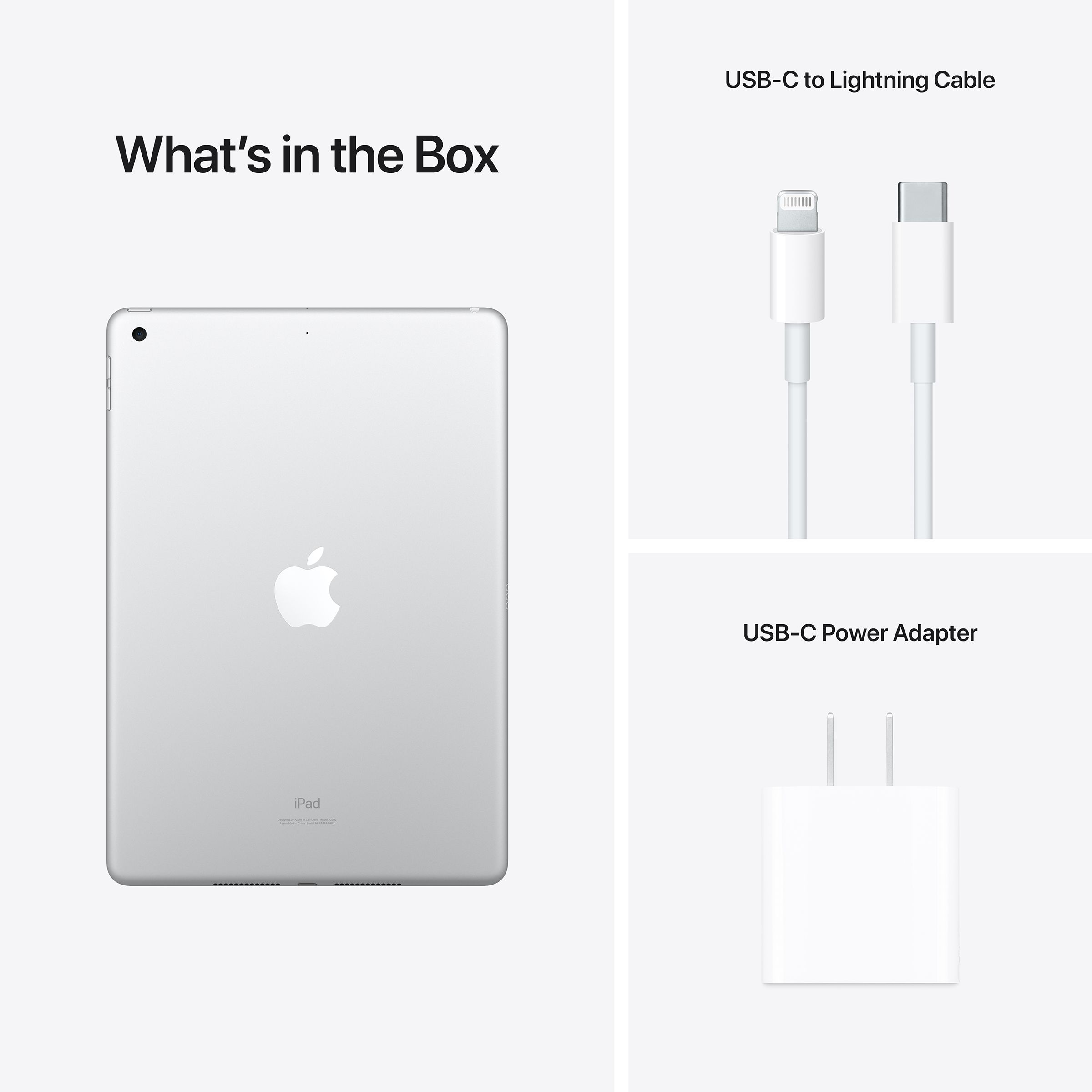 Buy Apple iPad 9th Generation Wi-Fi (10.2 Inch, 256GB, Silver